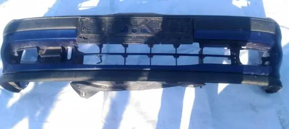 Renault Scenic I Front bumper melyna