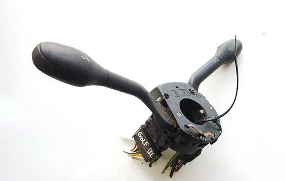 Volkswagen Golf III Wiper turn signal indicator stalk/switch 1H6953503AA