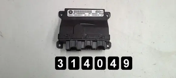 Chrysler Sebring (JS) Engine control unit/module F00HJ00311