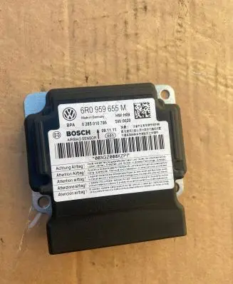 Volkswagen Polo V 6R Airbag control unit/module 6R0959655M 0285010795