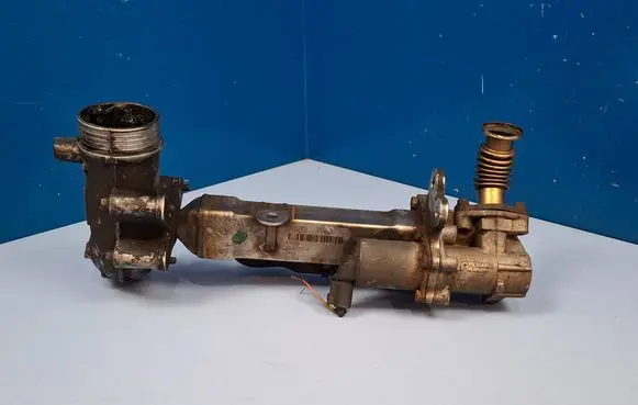 EGR valve cooler