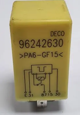 Chevrolet Matiz Fuse 96242630