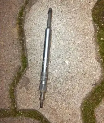 Mercedes-Benz Sprinter W906 Glow plug 0250202045 00011594801