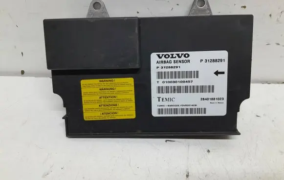 Volvo S80 Airbag control unit/module 31288291 P31288291