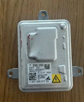 BMW 3 F30 F35 F31 Headlight ballast module Xenon 7296090 1307329317