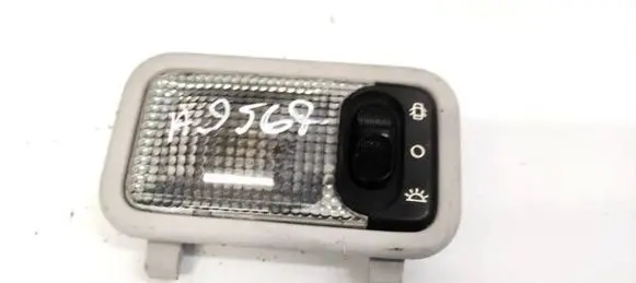 Peugeot 206 Rear seat light 9610095677