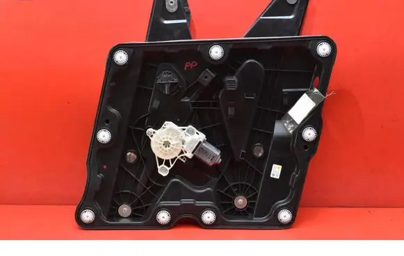 Volkswagen ID.3 Front door window regulator with motor 10A837402C