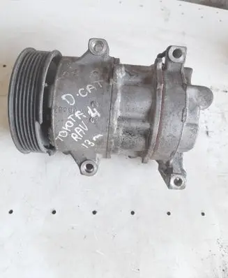 Toyota RAV 4 (XA40) Air conditioning (A/C) compressor (pump) 4472807950