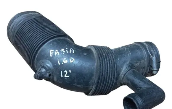 Skoda Fabia Mk2 (5J) Air intake hose/pipe 6R0129654C 446349602