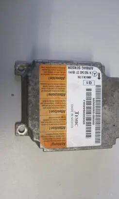 Mercedes-Benz ML W163 Airbag control unit/module 1635422718
