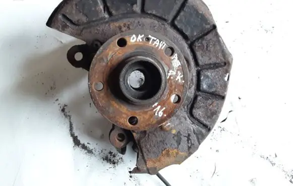 Skoda Octavia Mk3 (5E) Front wheel hub NOCODE