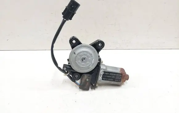 Hyundai Santa Fe Rear door window regulator motor 9881026200 037153040