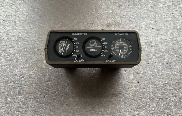 Nissan Patrol Y60 Clock 2492003J01