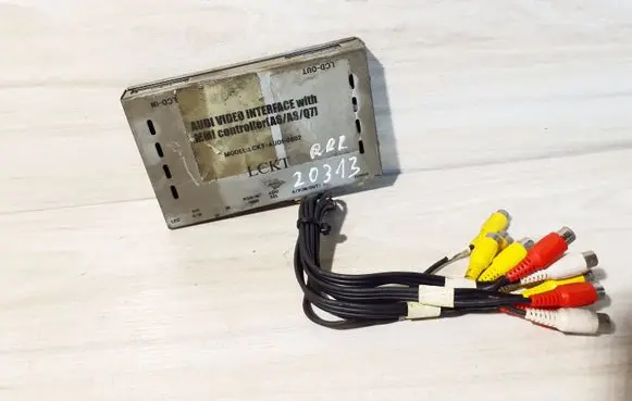 Audi A6 S6 C6 4F Other control units/modules LCKTAUDI0802 0802000412