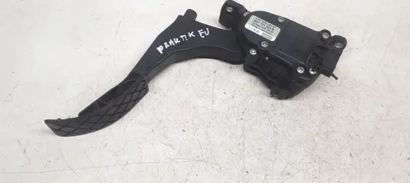 Skoda Praktik (5J8) Accelerator throttle pedal 6Q1721503B 6PV00849501