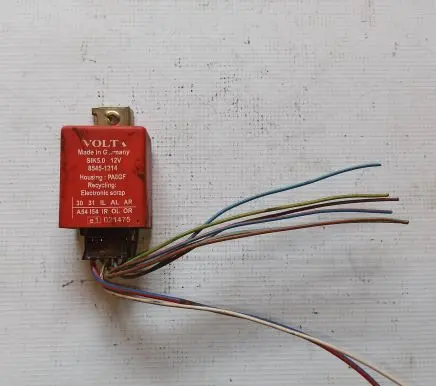 Ford Transit Tow bar relay 85451214 A54154R E1021475