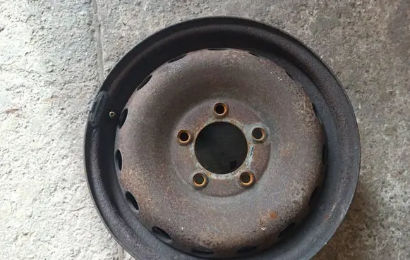 Renault Master III R16 steel rim 403000037R