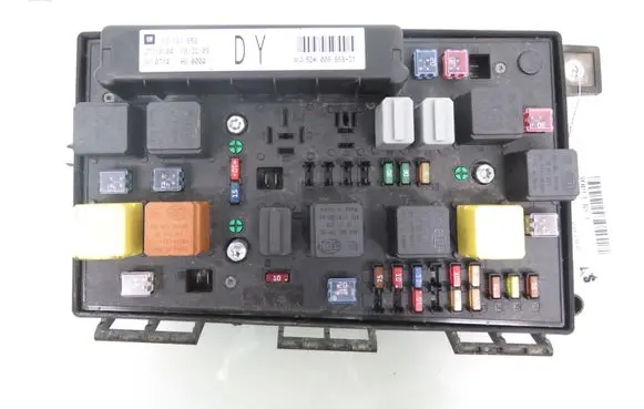 Opel Astra H BSM Control unit 13181658DY