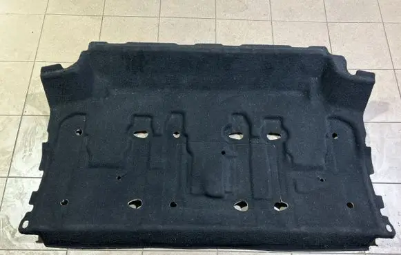 Peugeot 5008 II Rear floor carpet liner 98158203ZD F158203