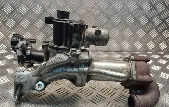 EGR valve cooler