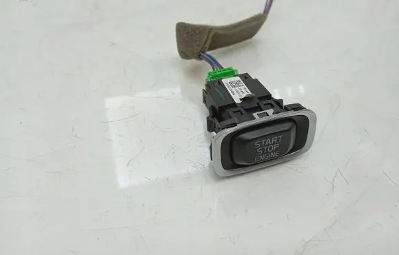 Engine start stop button switch