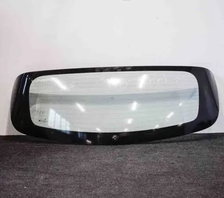 Opel Corsa D Rear windscreen/windshield window 43R000479