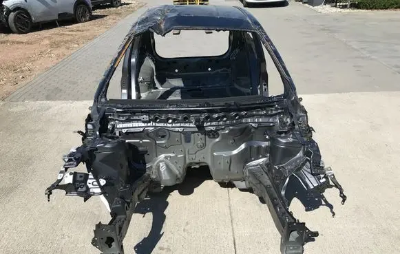 Lexus LBX Front quarter panel 