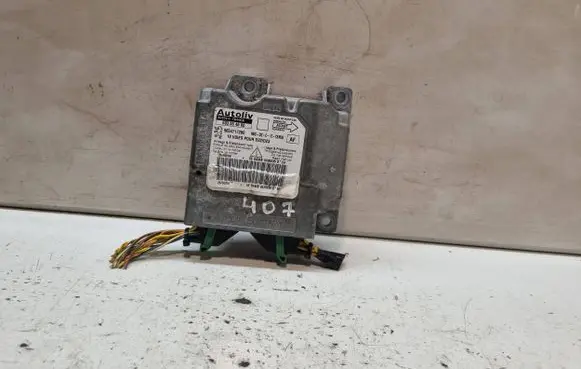 Peugeot 407 Airbag control unit/module 9654717280 603554600