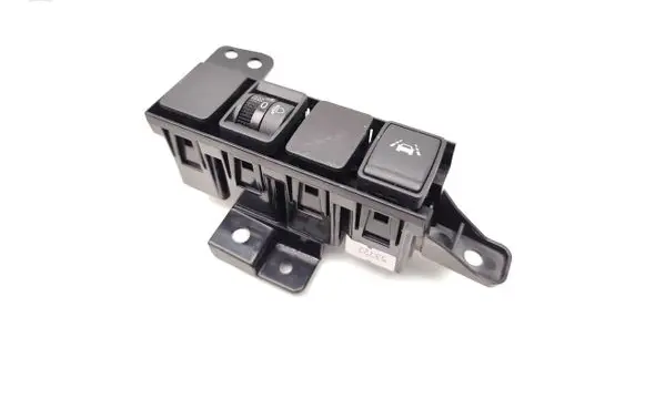 Nissan Qashqai Headlight level height control switch