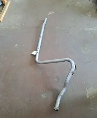 Renault Rapid Muffler/silencer 925507 7700812810