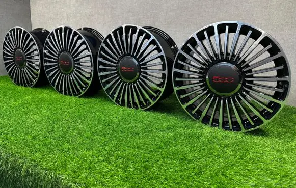 Fiat 500X R16 alloy rim 