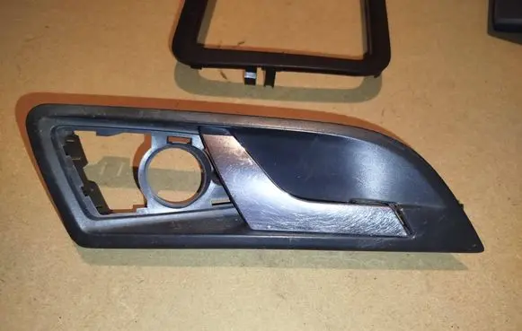 Skoda Roomster (5J) Front door interior handle 3T0837248 13196820