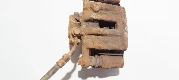 Chevrolet Captiva Rear brake caliper