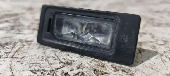 Audi A6 S6 C8 4K Number plate light 5NA943021