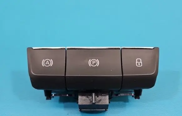Skoda Superb B8 (3V) Handbrake/parking brake auto hold switch 3V0927225C IMPRK1607571