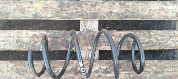 Toyota Auris 150 Front coil spring