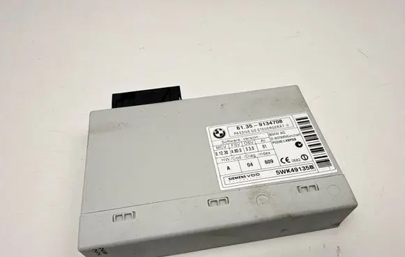BMW 3 E90 E91 Keyless (KESSY) go control unit/module 9134708