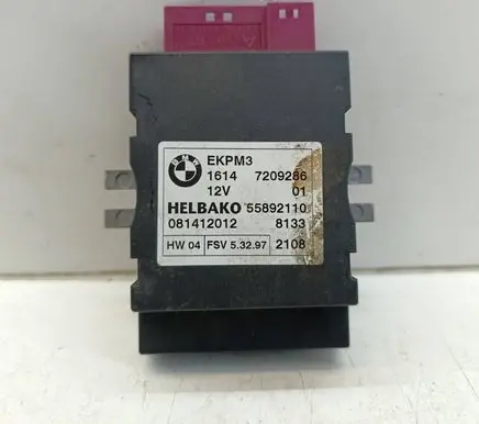BMW X5 E70 Fuel injection pump control unit/module 7209286