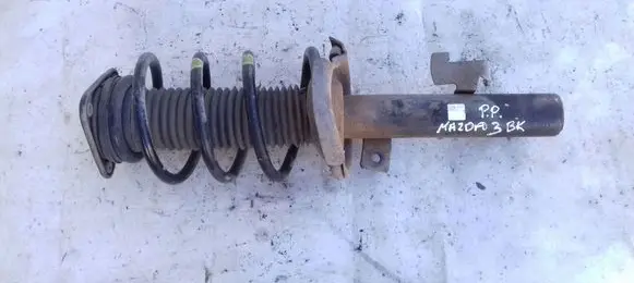 Mazda 3 I Front shock absorber with coil spring