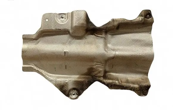 Volkswagen Atlas Exhaust heat shield 3QF825613