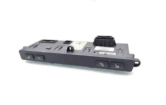 BMW 6 E63 E64 Seat heating switch 6969438 13590601