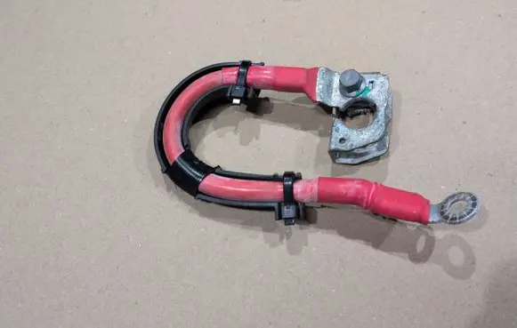 Renault Koleos II Negative earth cable (battery) 242960280R