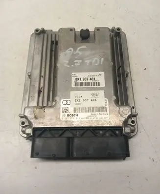 Audi A5 8T 8F Engine control unit/module 8K1907401 34306147