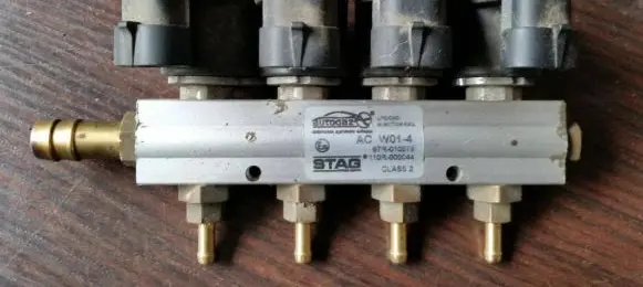 Volkswagen PASSAT B5 LP gas injector 67R010973