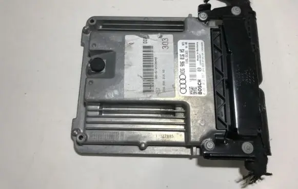 Audi A6 S6 C6 4F Engine control unit/module 0281012557 03g906016hs