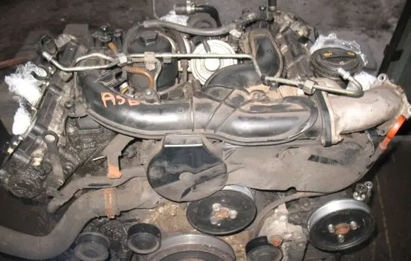 Audi A6 S6 C6 4F Engine