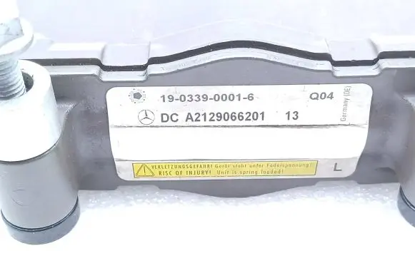 Mercedes-Benz E W212 Pedestrian airbag A2129066201
