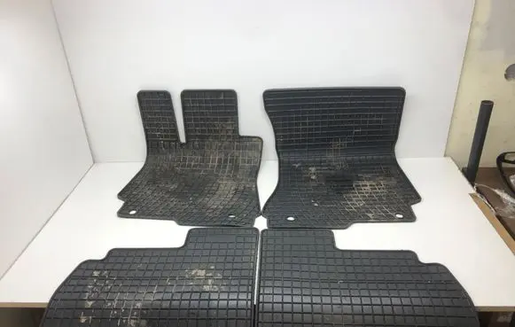 Mercedes-Benz S W221 Car floor mat set 