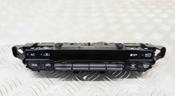 Climate control unit