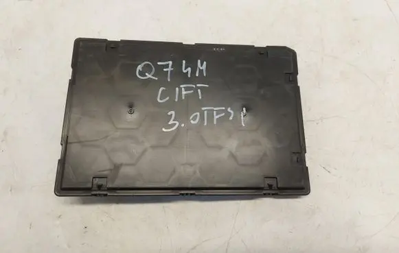 Audi Q7 4M Comfort/convenience module 4n0907063cm